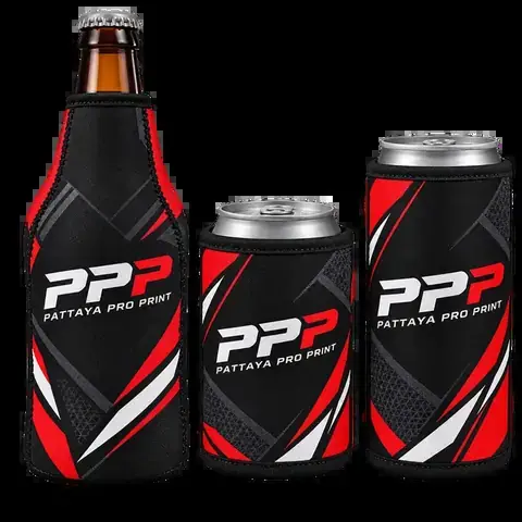 PPP Coozies & coolers product mockup