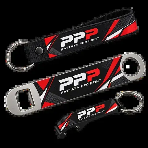 PPP Keyrings & openers product mockup